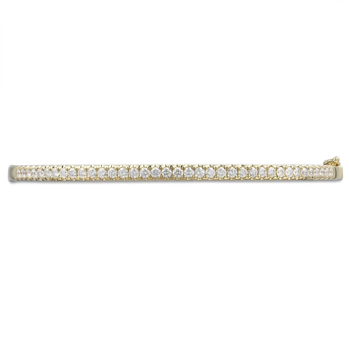 0.93ct tw Diamond Bangle Bracelet