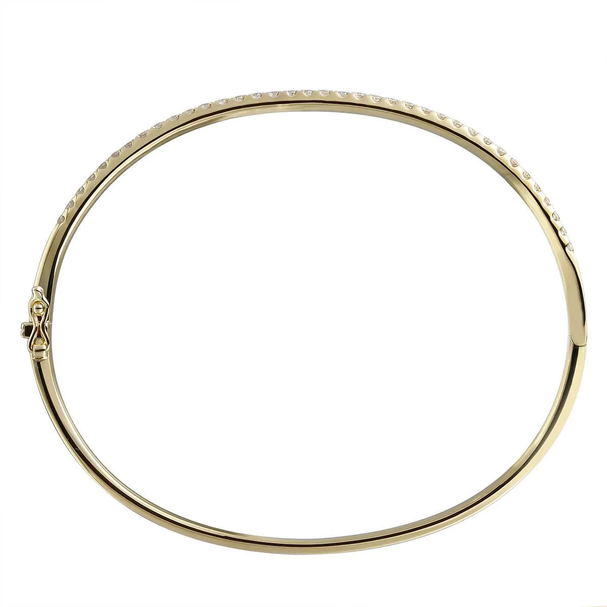 0.93ct tw Diamond Bangle Bracelet