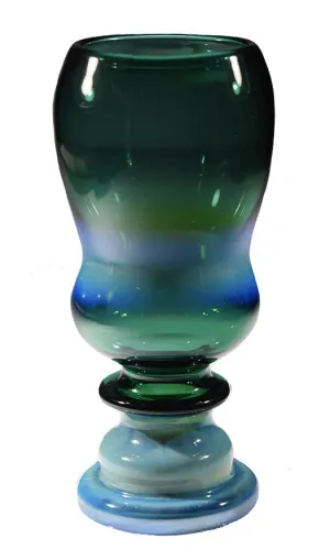 12oz Winter Green Grail by Phil Sundling