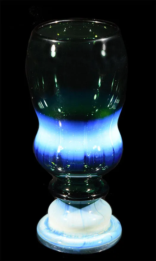 12oz Winter Green Grail by Phil Sundling