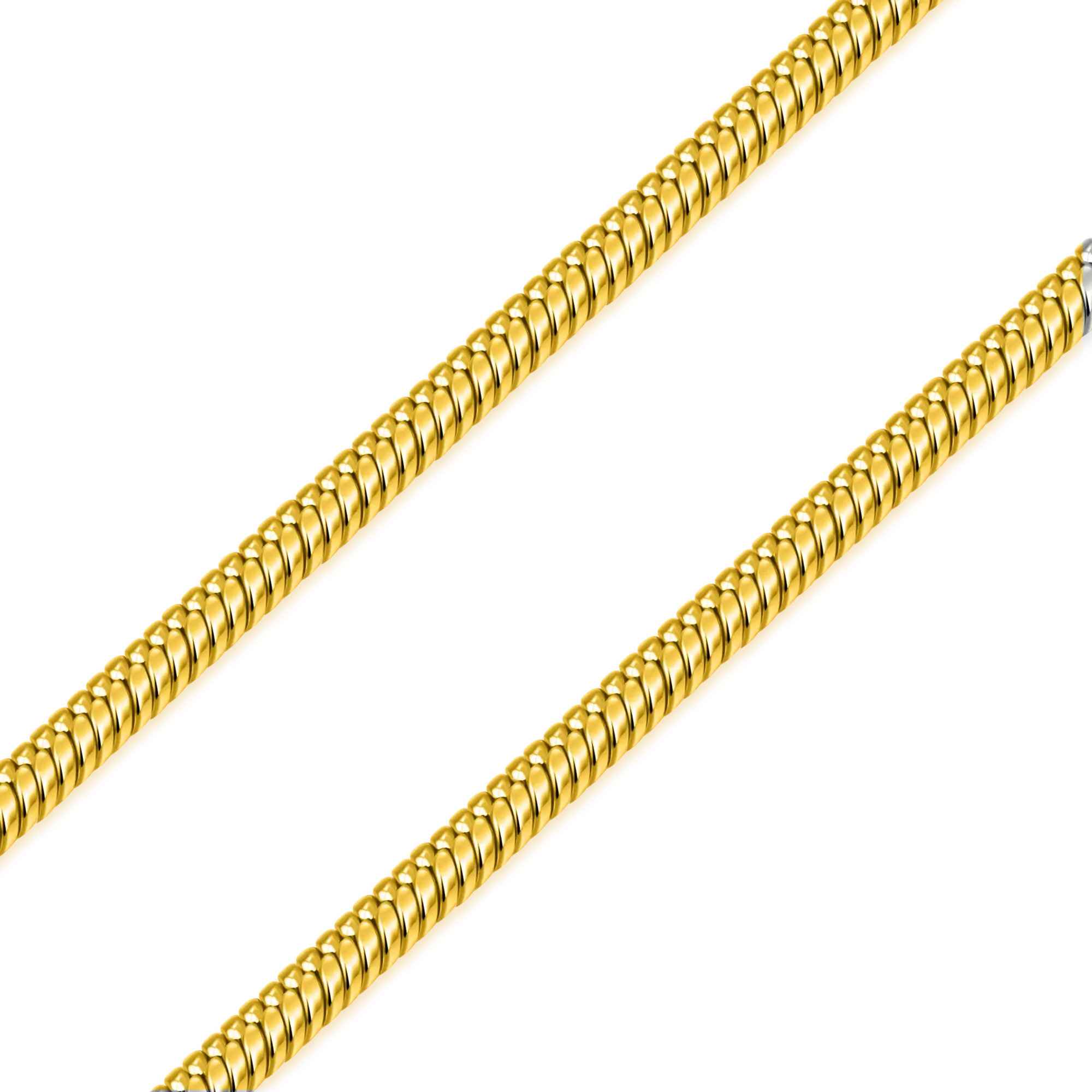 1.5mm Snake Chain - Yellow Gold