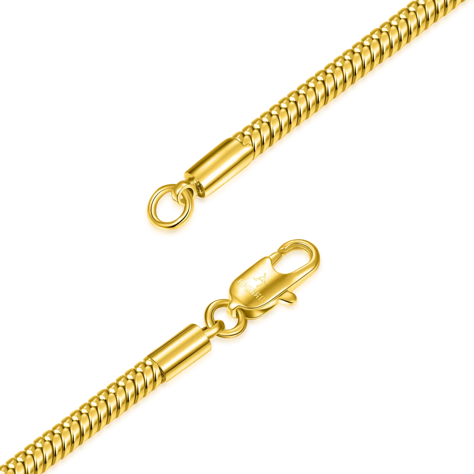 1.5mm Snake Chain - Yellow Gold