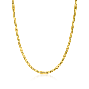 1.5mm Snake Chain - Yellow Gold