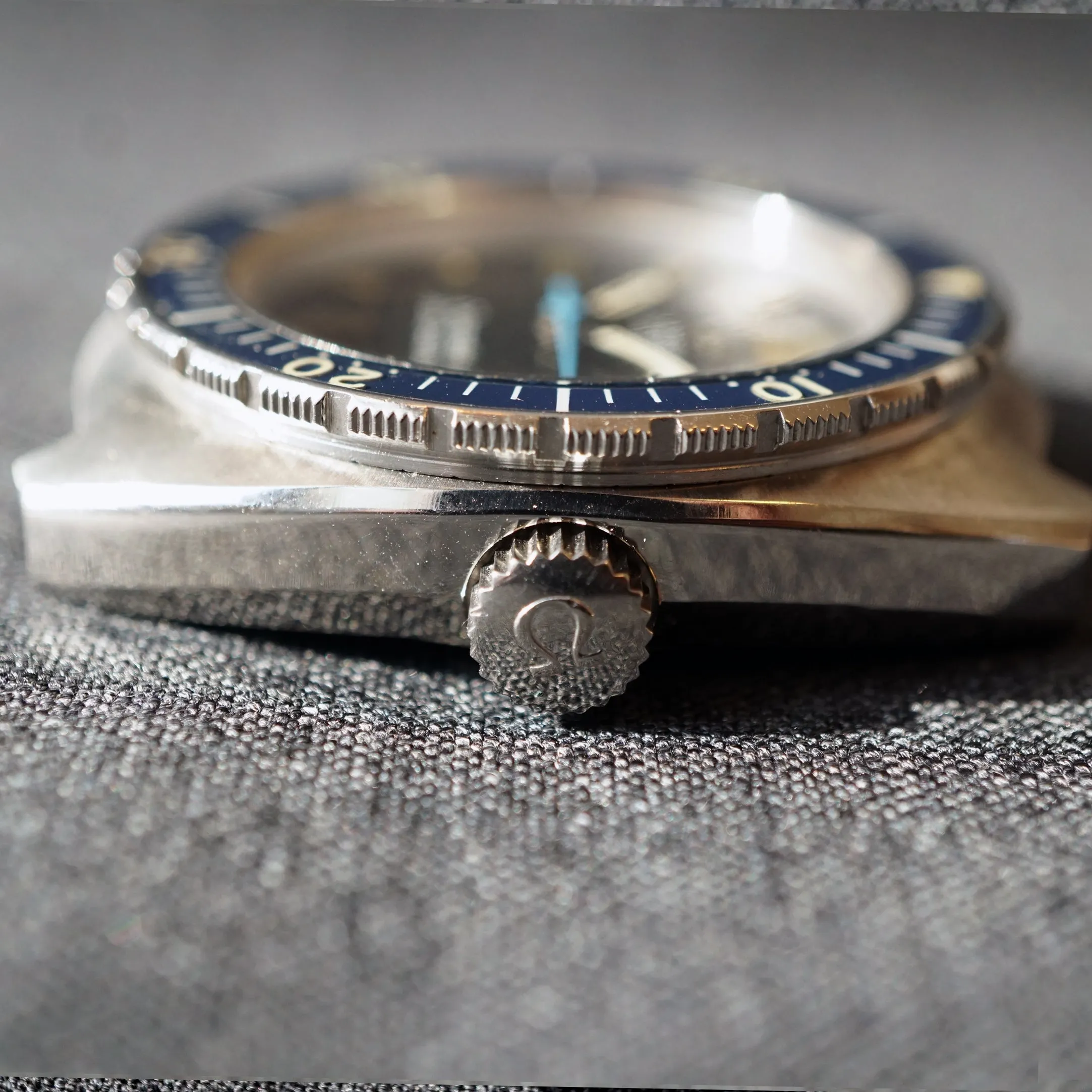 1970 OMEGA SEAMASTER 120M / 400FT REF.168.088 DIVER WATCH