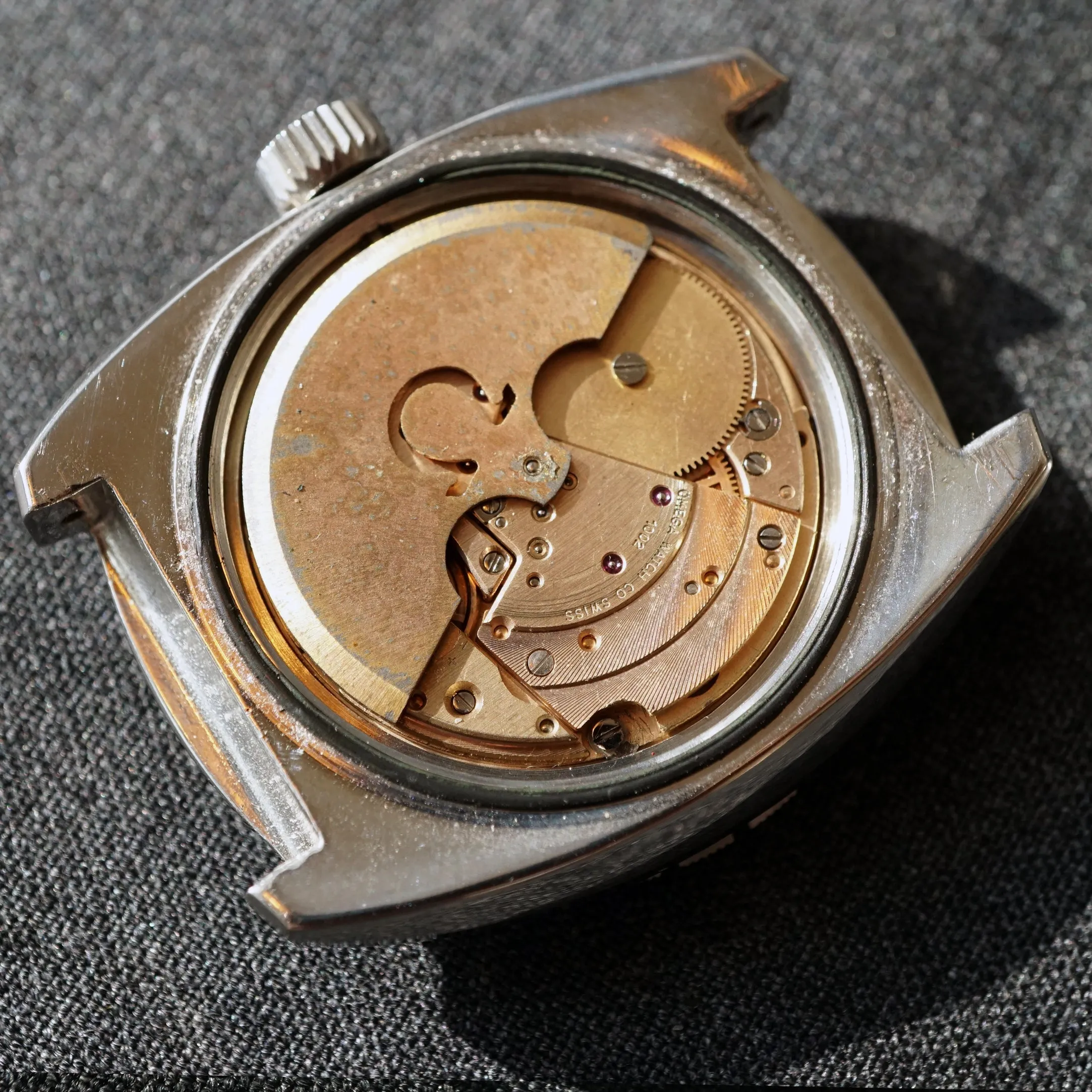 1970 OMEGA SEAMASTER 120M / 400FT REF.168.088 DIVER WATCH