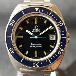 1970 OMEGA SEAMASTER 120M / 400FT REF.168.088 DIVER WATCH