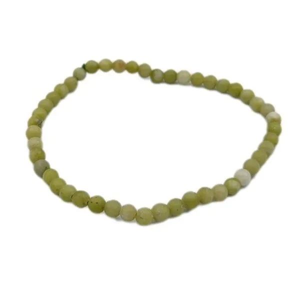 4mm Bracelet Chinese Jade