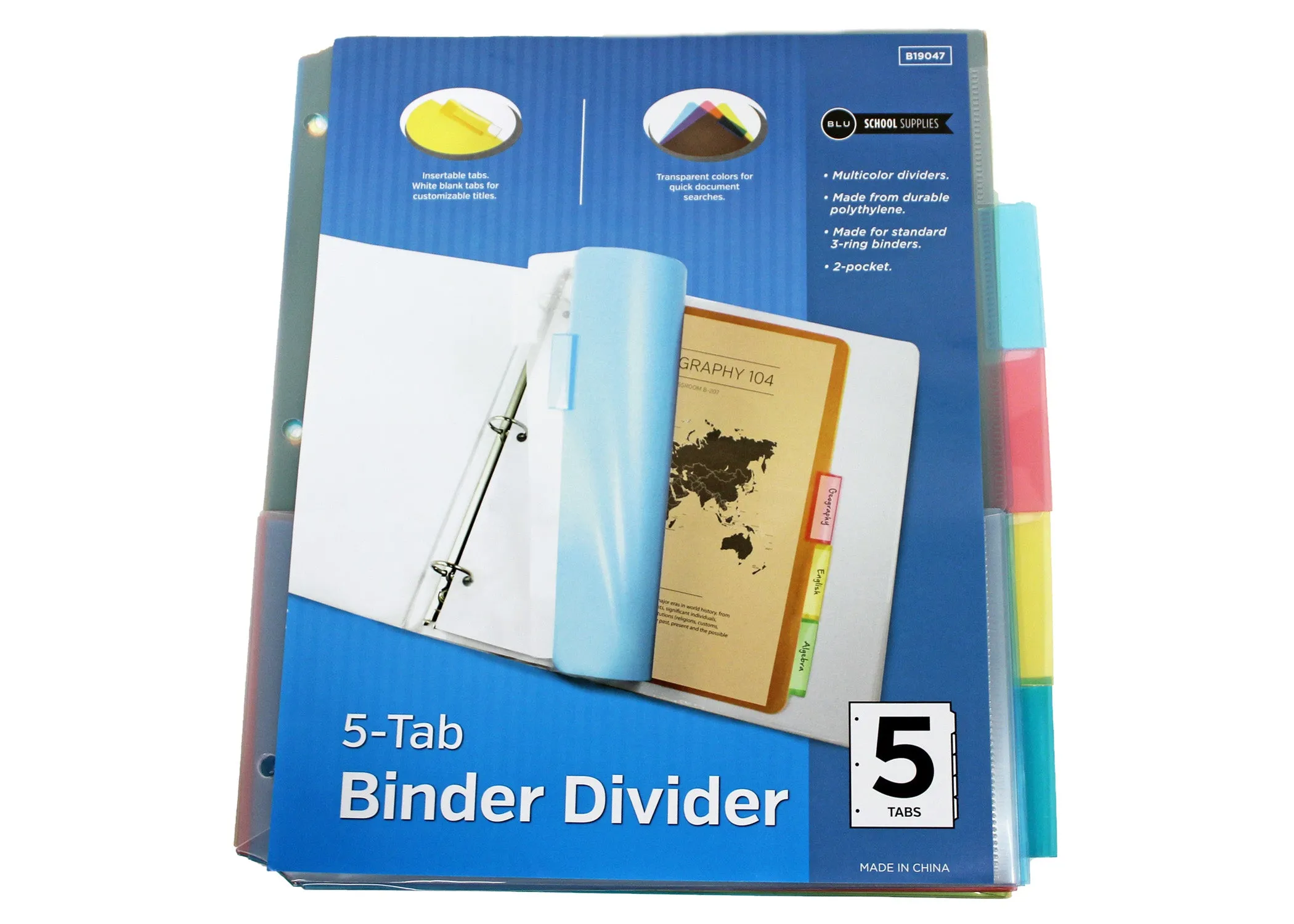 5-Tab Binder Dividers