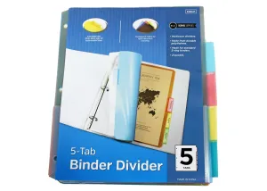 5-Tab Binder Dividers