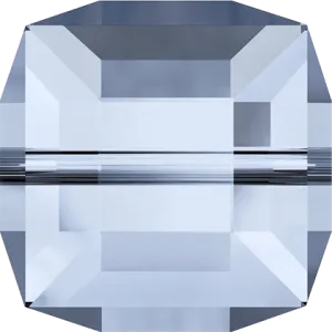 5601 Swarovski Cube Beads, Crystal Blue Shade 'B' (001 BLSB)