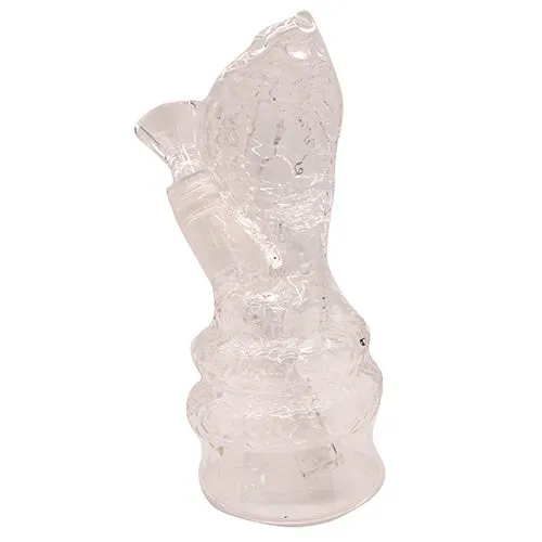 6” Hooded Cobra Water Pipe - Color May Vary - (1 Count)