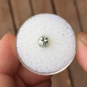 .80 CT CHARCOAL STEEL GREY MONTANA SAPPHIRE