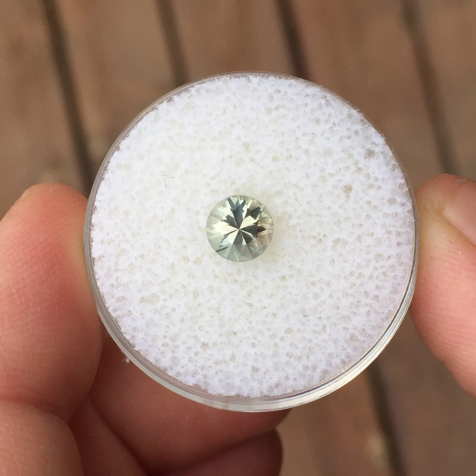 .80 CT CHARCOAL STEEL GREY MONTANA SAPPHIRE