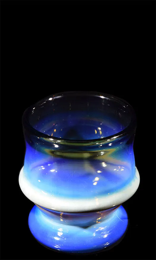 8oz Dark Sky Scotch Glass by Phil Sundling
