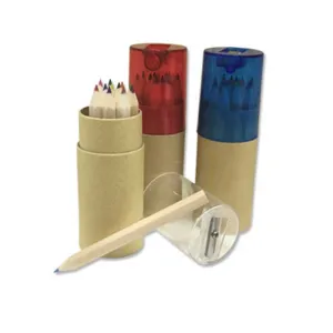 9cm Colour Pencil With Sharpener