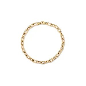 ADINA REYTER 7" 4MM ITALIAN CHAIN LINK BRACELET