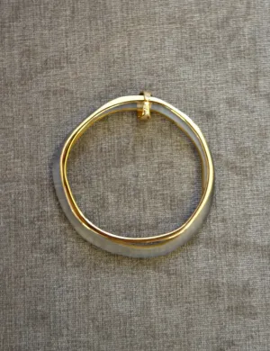 Alexis Bittar Liquid Metal Paired Bangle