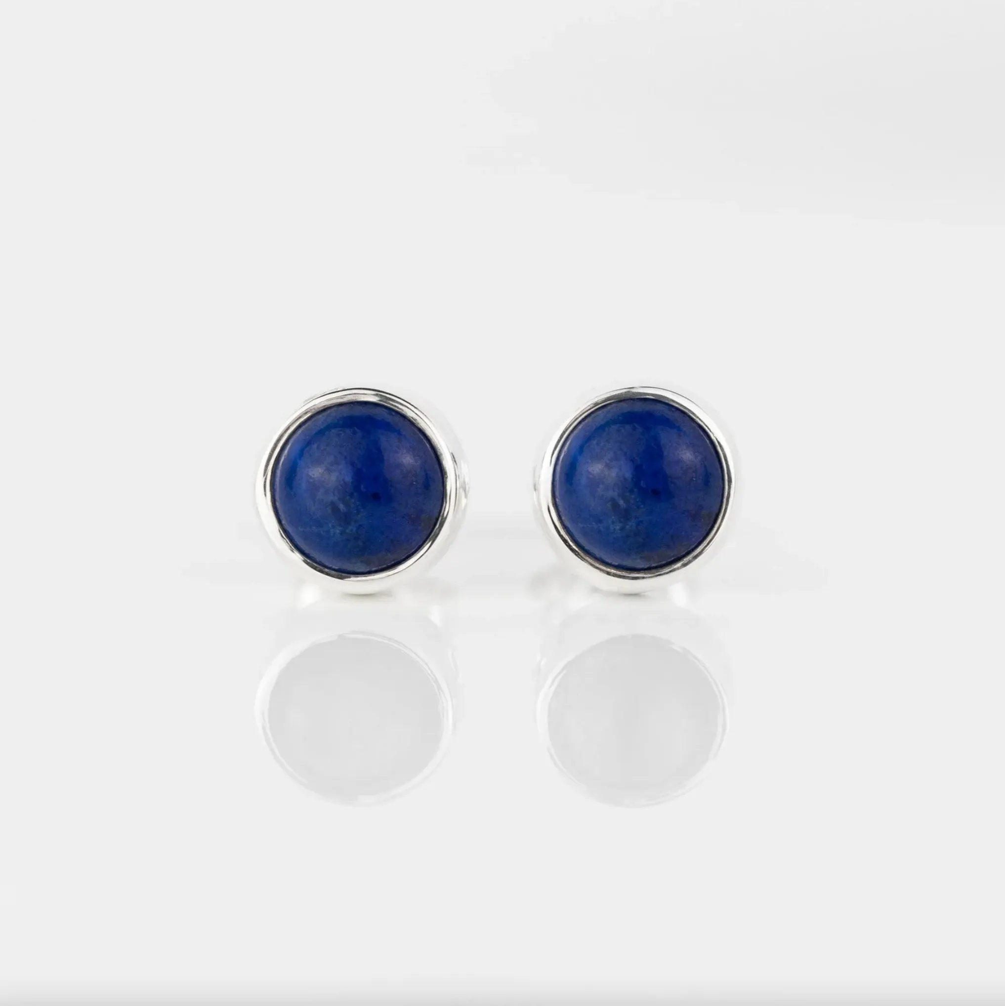 Alison Moore Lapis Lazuli Gemstone Studs