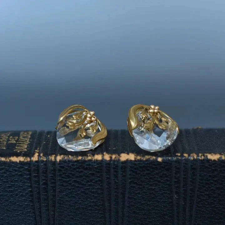 Allium Glass Earrings