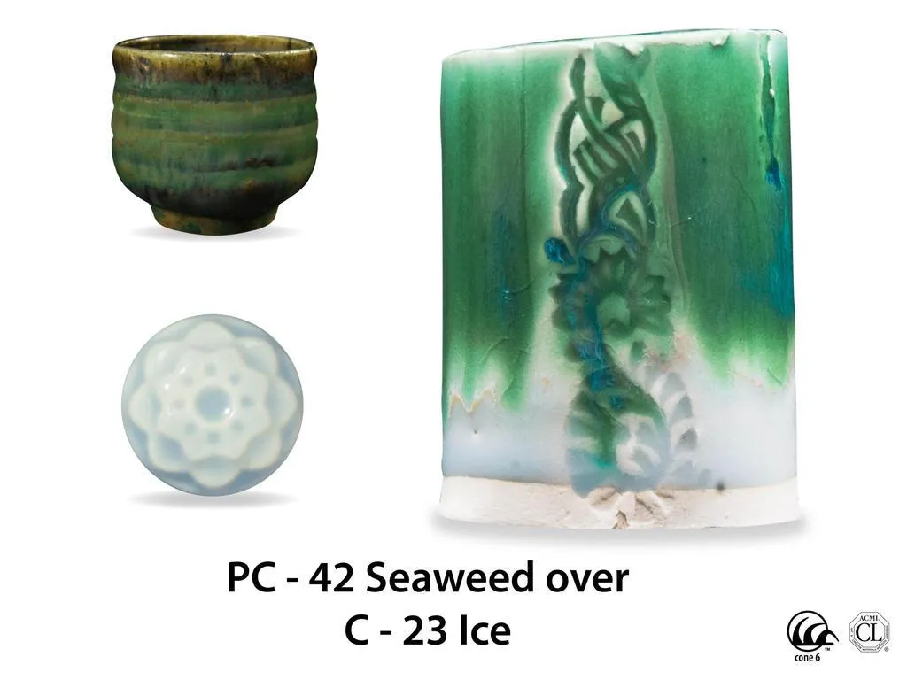 AMACO Celadon HF Glaze Ice 472ml