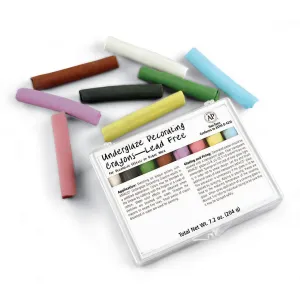 AMACO  Underglaze Chalk Crayon Set No 209