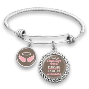 Angel In Heaven Grandma Charm Bracelet