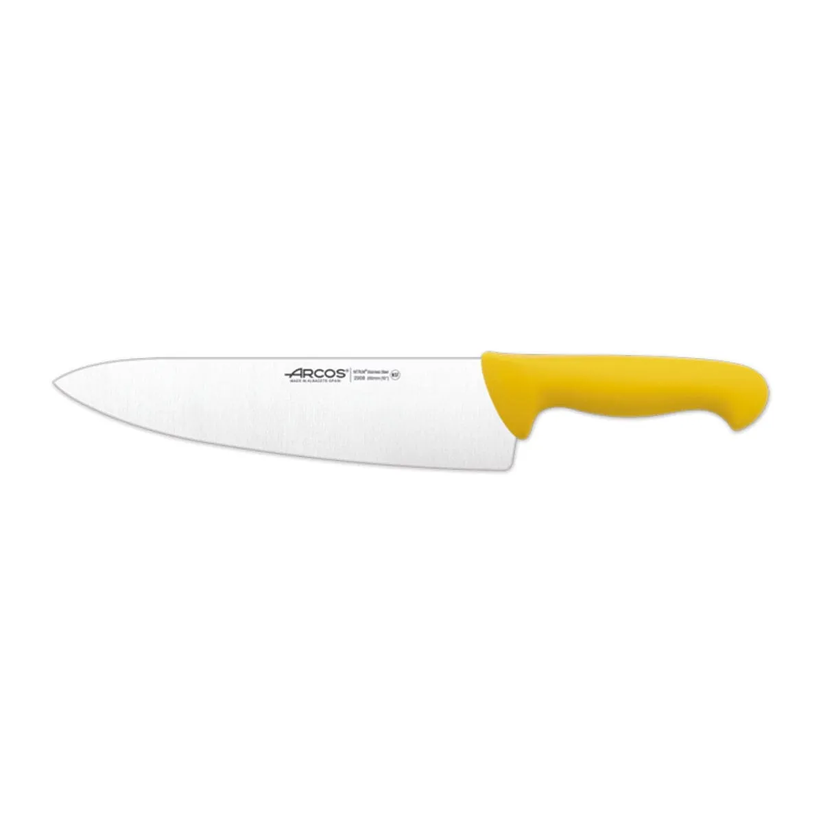 Arcos Cooks Knife Yellow 250 mm