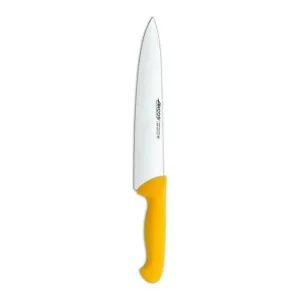 Arcos Cooks Knife Yellow 250 mm