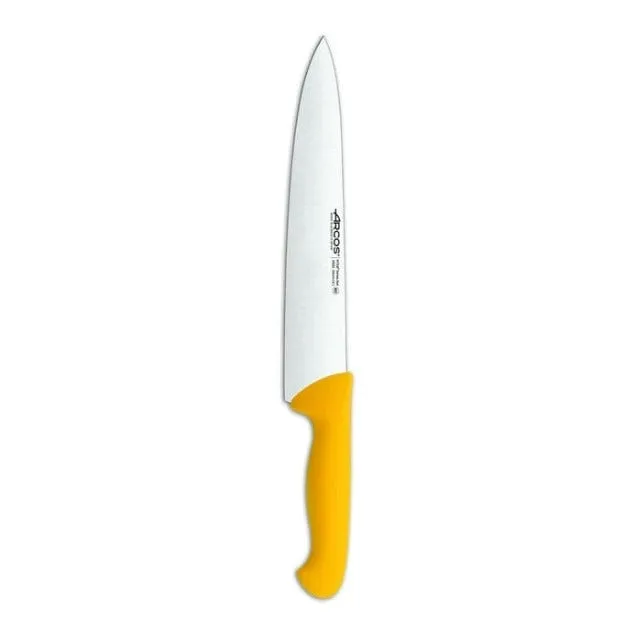 Arcos Cooks Knife Yellow 250 mm