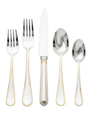 Ascot Goldplate 5 pc Place Setting