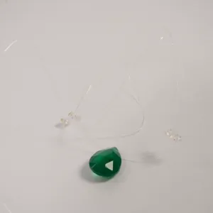 Barely There Gems Green Onyx