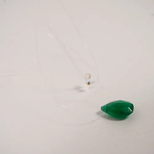 Barely There Gems Green Onyx