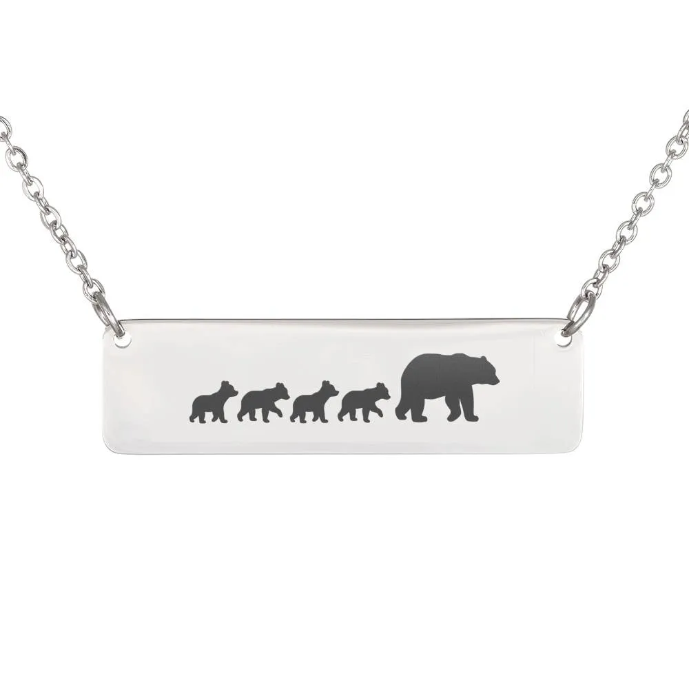 Bear Necklace  4
