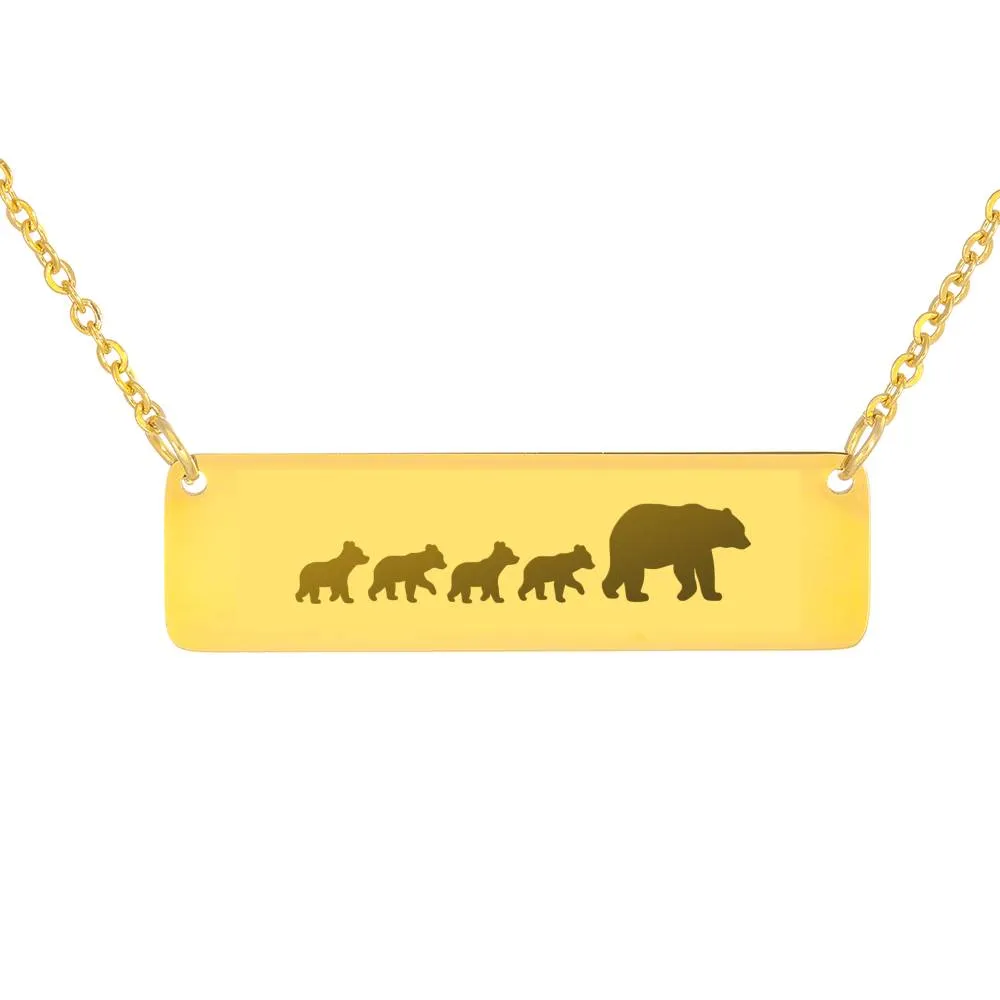 Bear Necklace  4