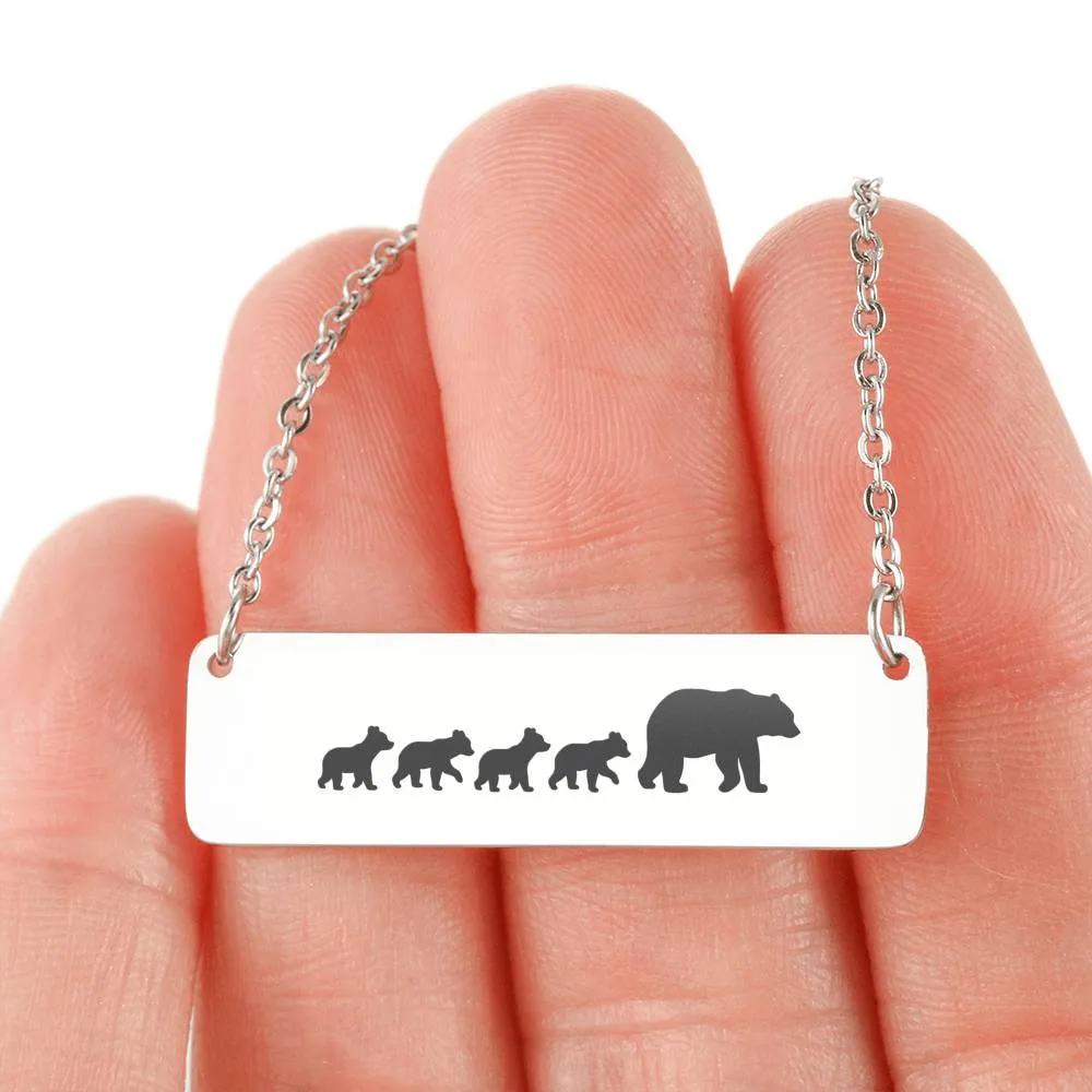Bear Necklace  4