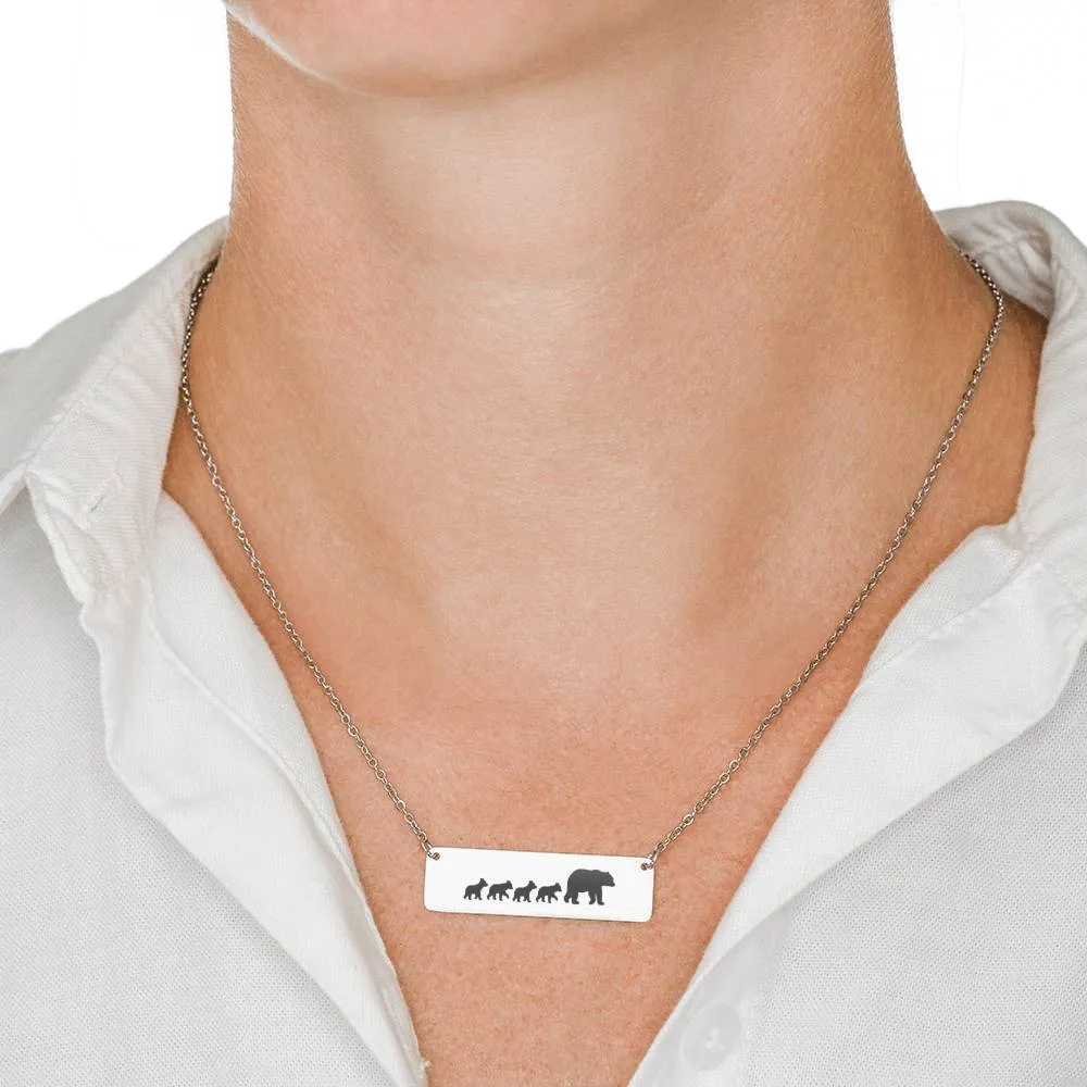 Bear Necklace  4