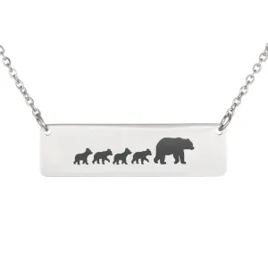 Bear Necklace  4