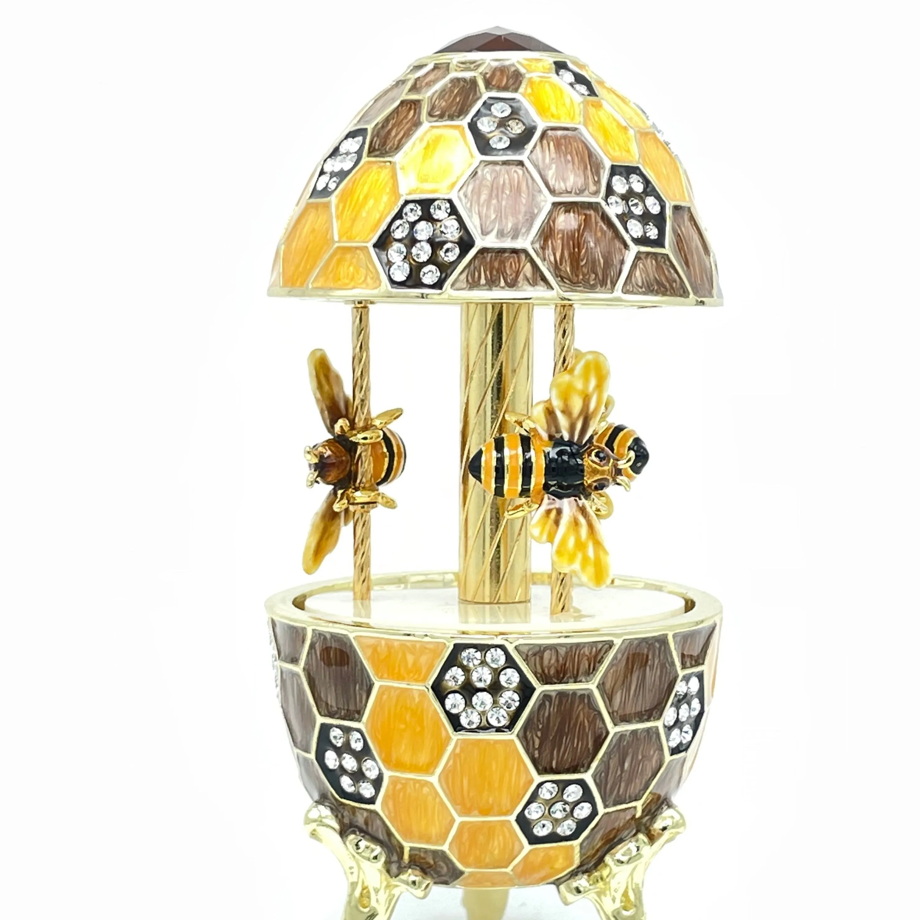beehive Musical Carousel with Bees