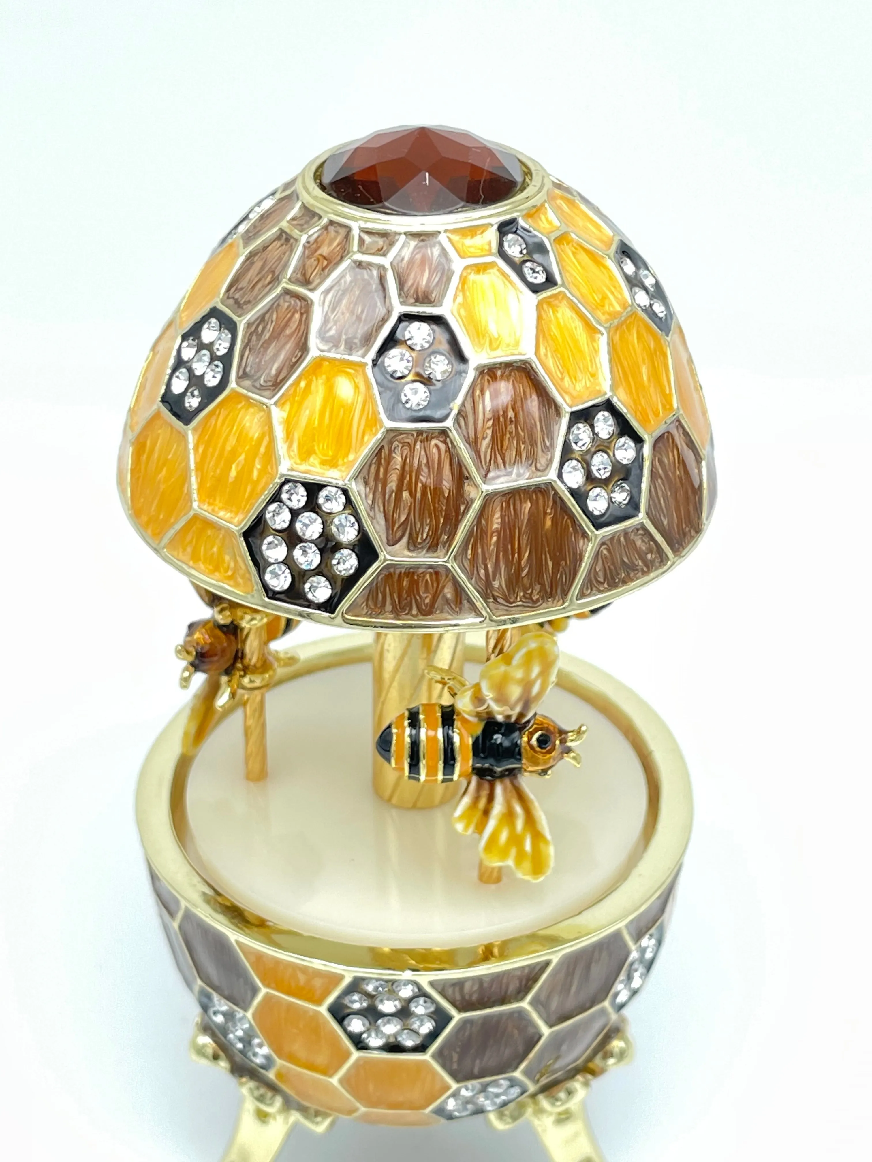 beehive Musical Carousel with Bees