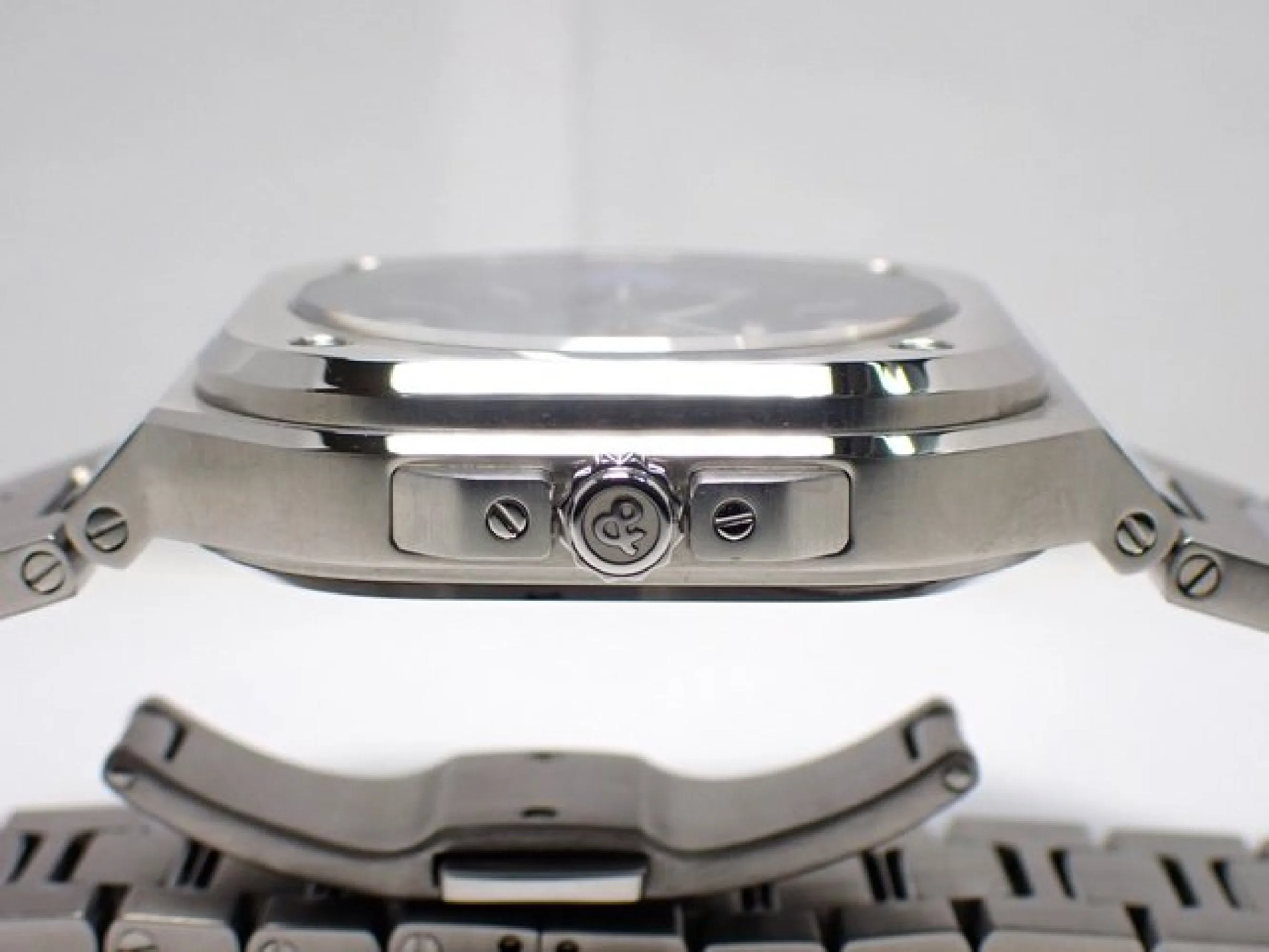 BELL & ROSS BR05 transparent blue world Limited5 00 40 MM Mens 178955468