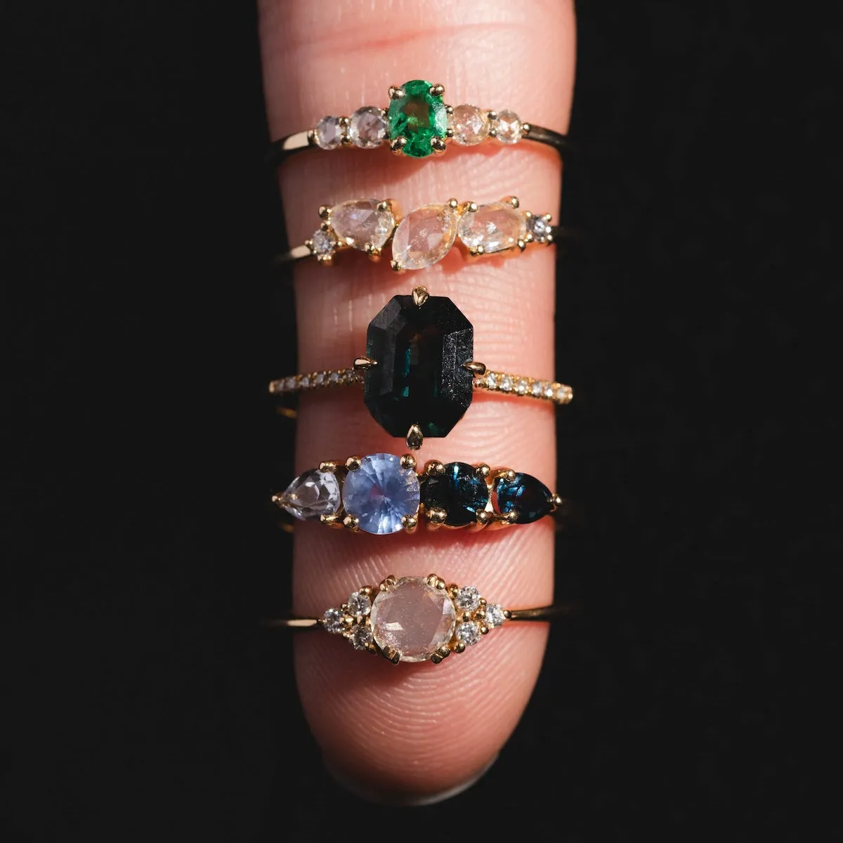 Bellatrix Oval Ring