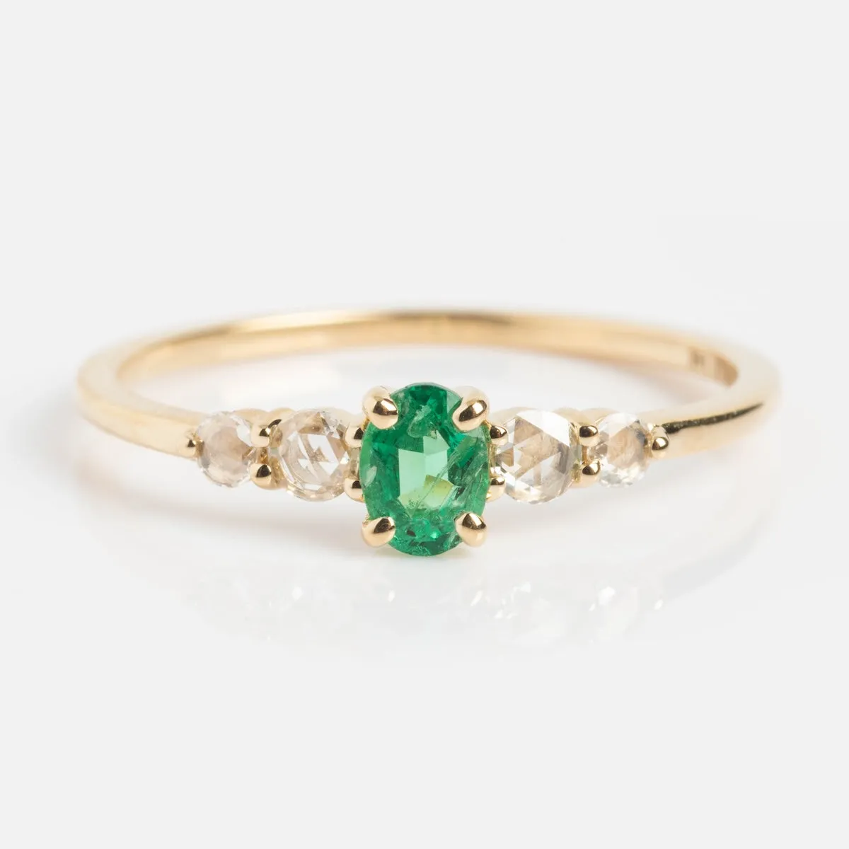 Bellatrix Oval Ring