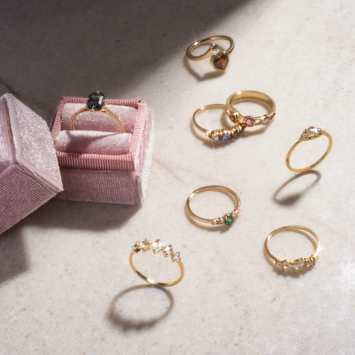 Bellatrix Oval Ring