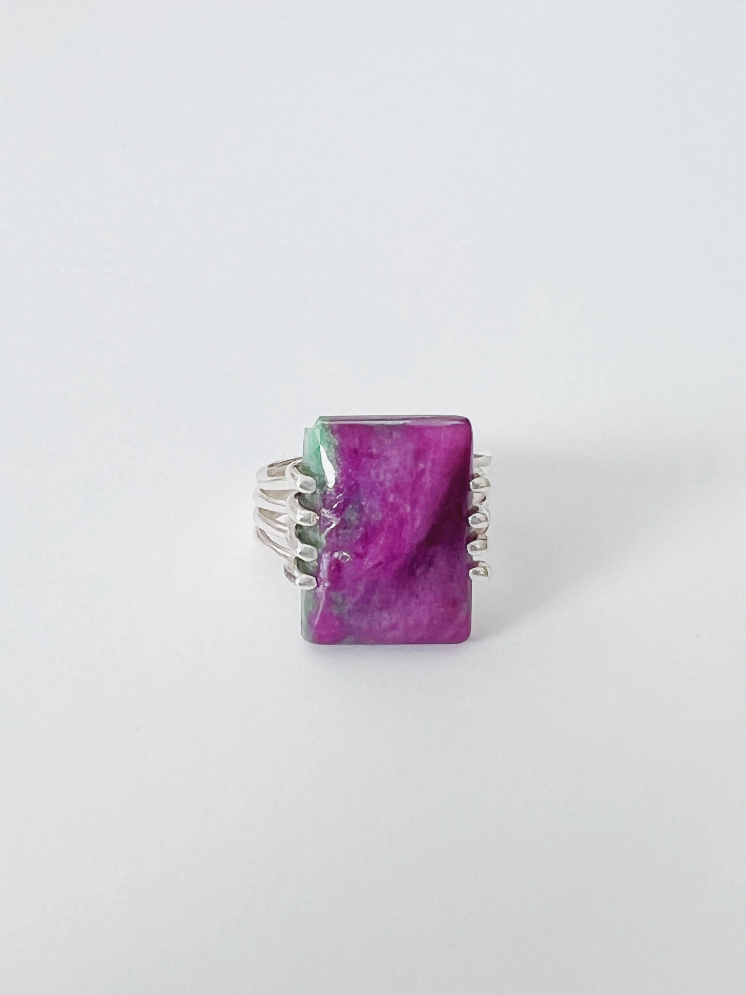 Between Lines 925 Sterling Silver Ring US Size 6-6.5