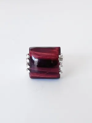 Between Lines 925 Sterling Silver Ring US Size 6-6.5