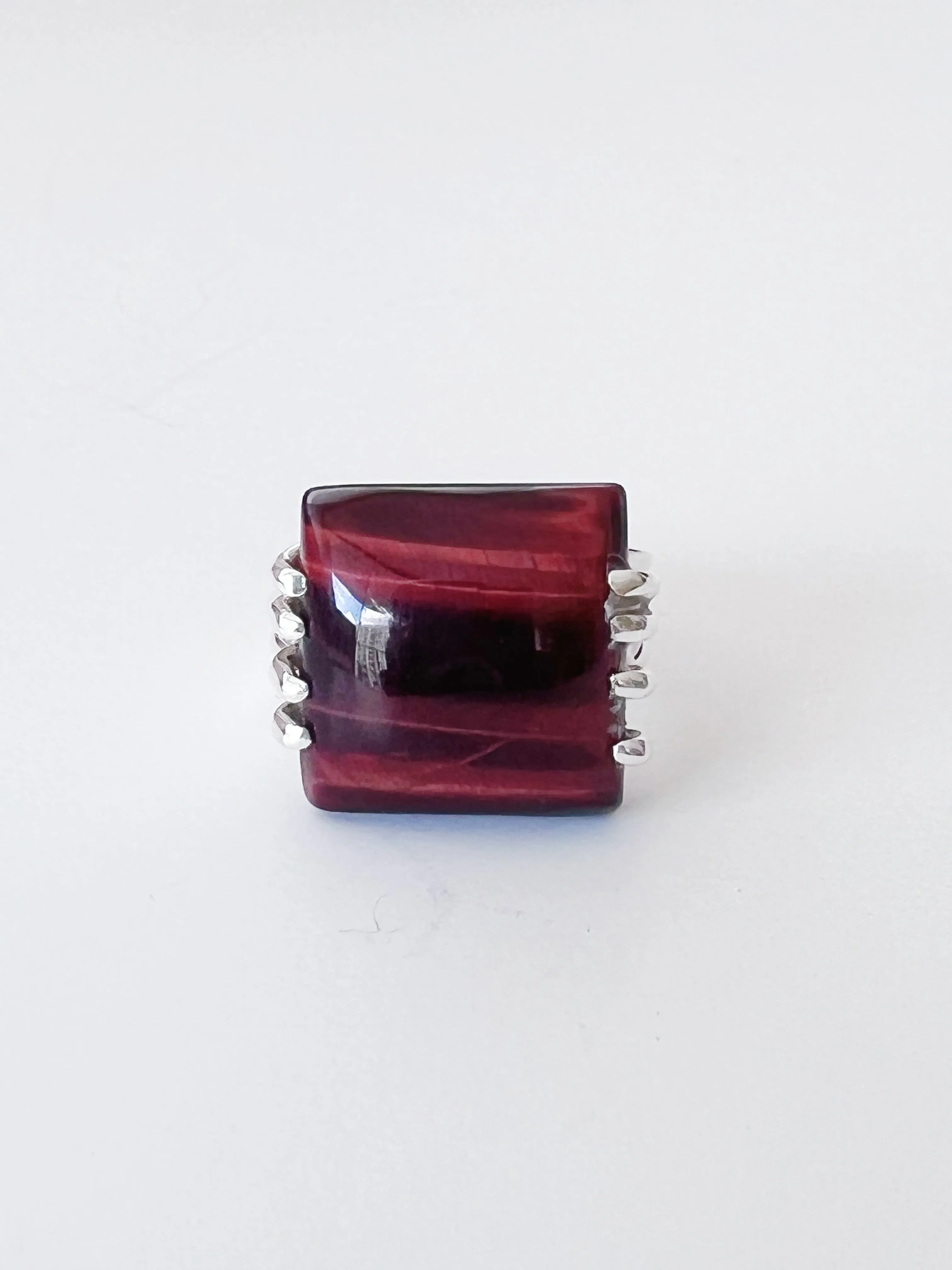 Between Lines 925 Sterling Silver Ring US Size 6-6.5