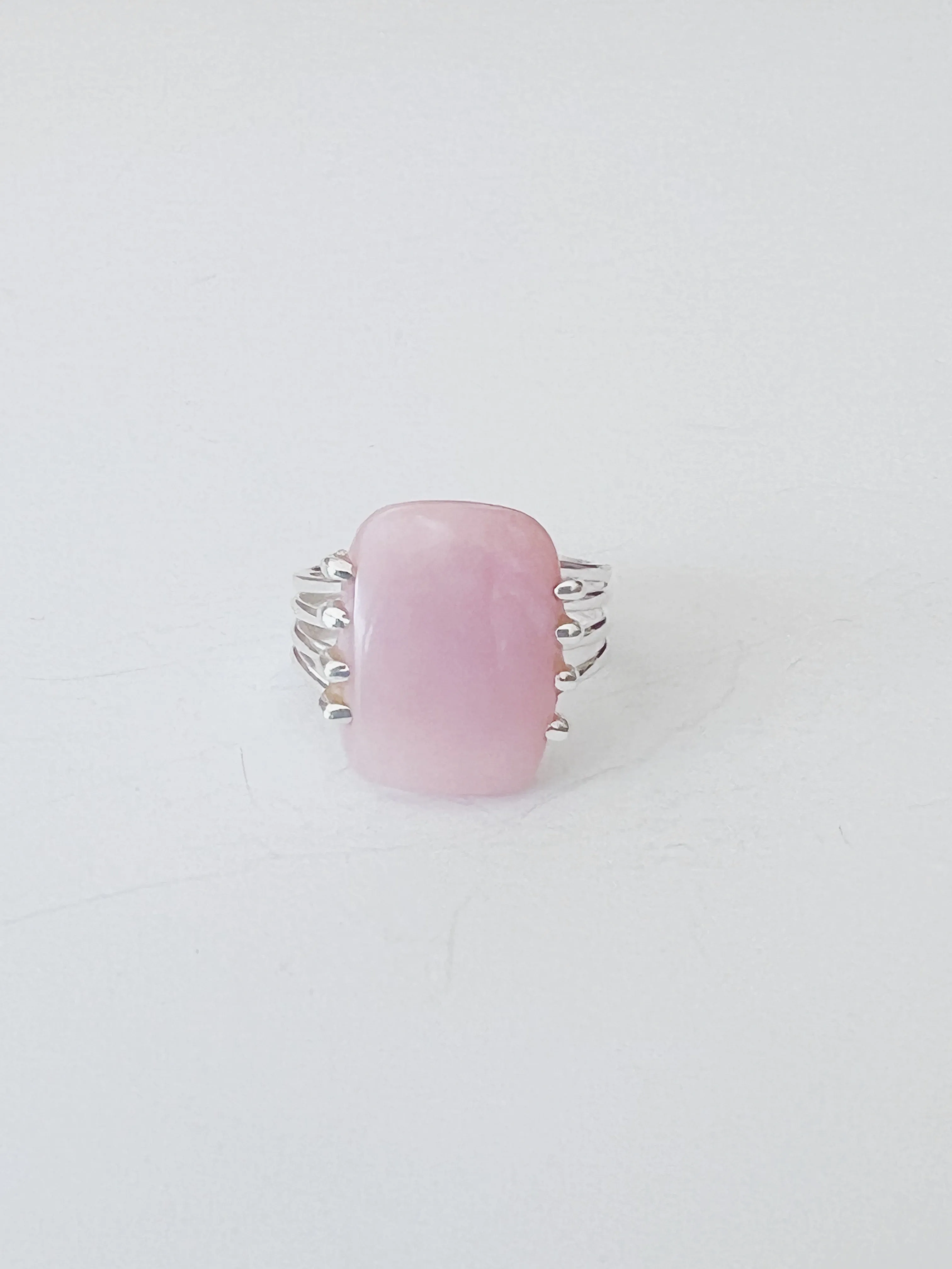 Between Lines 925 Sterling Silver Ring US Size 6-6.5