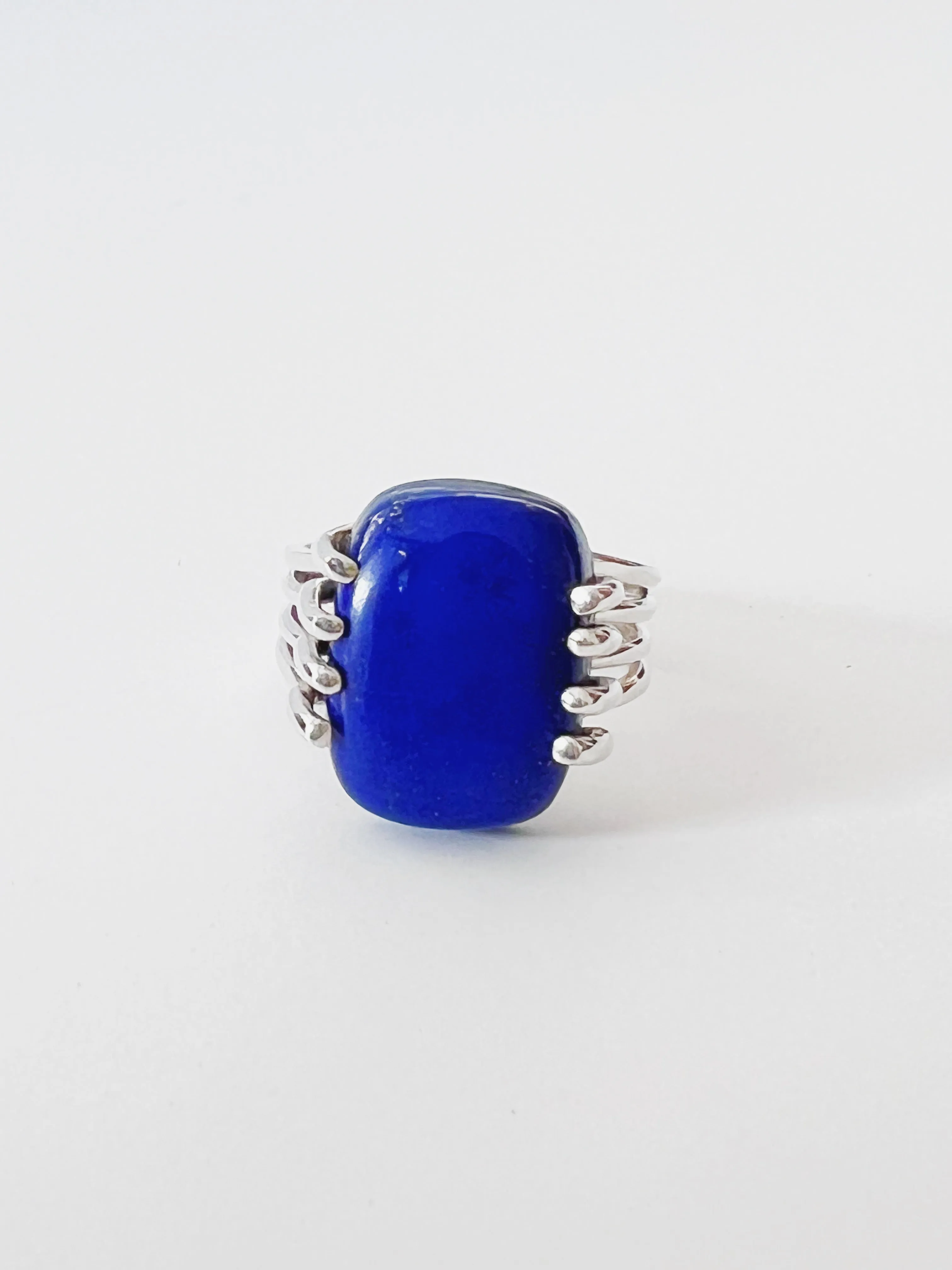 Between Lines 925 Sterling Silver Ring US Size 6-6.5