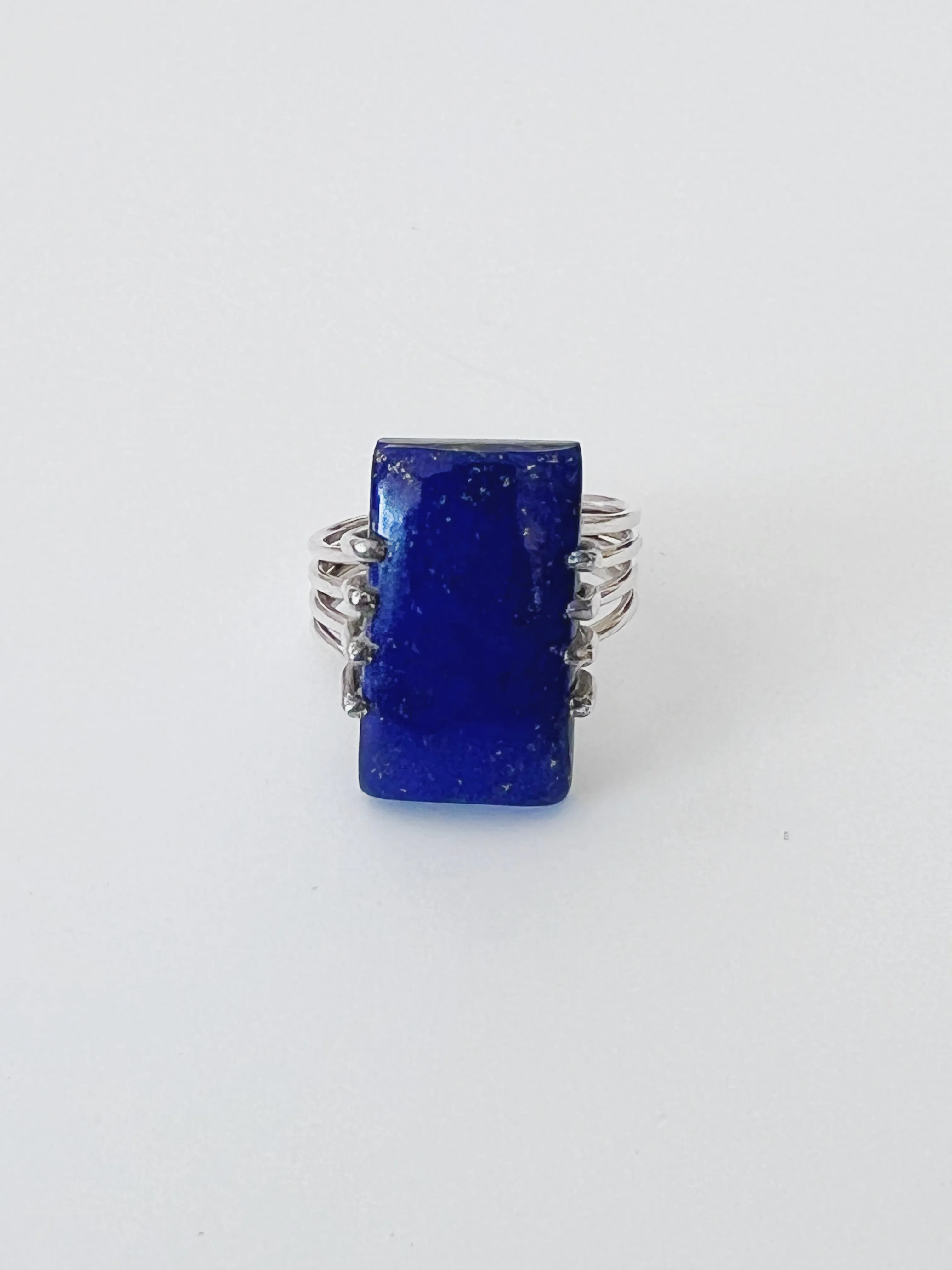 Between Lines 925 Sterling Silver Ring US Size 7-7.5