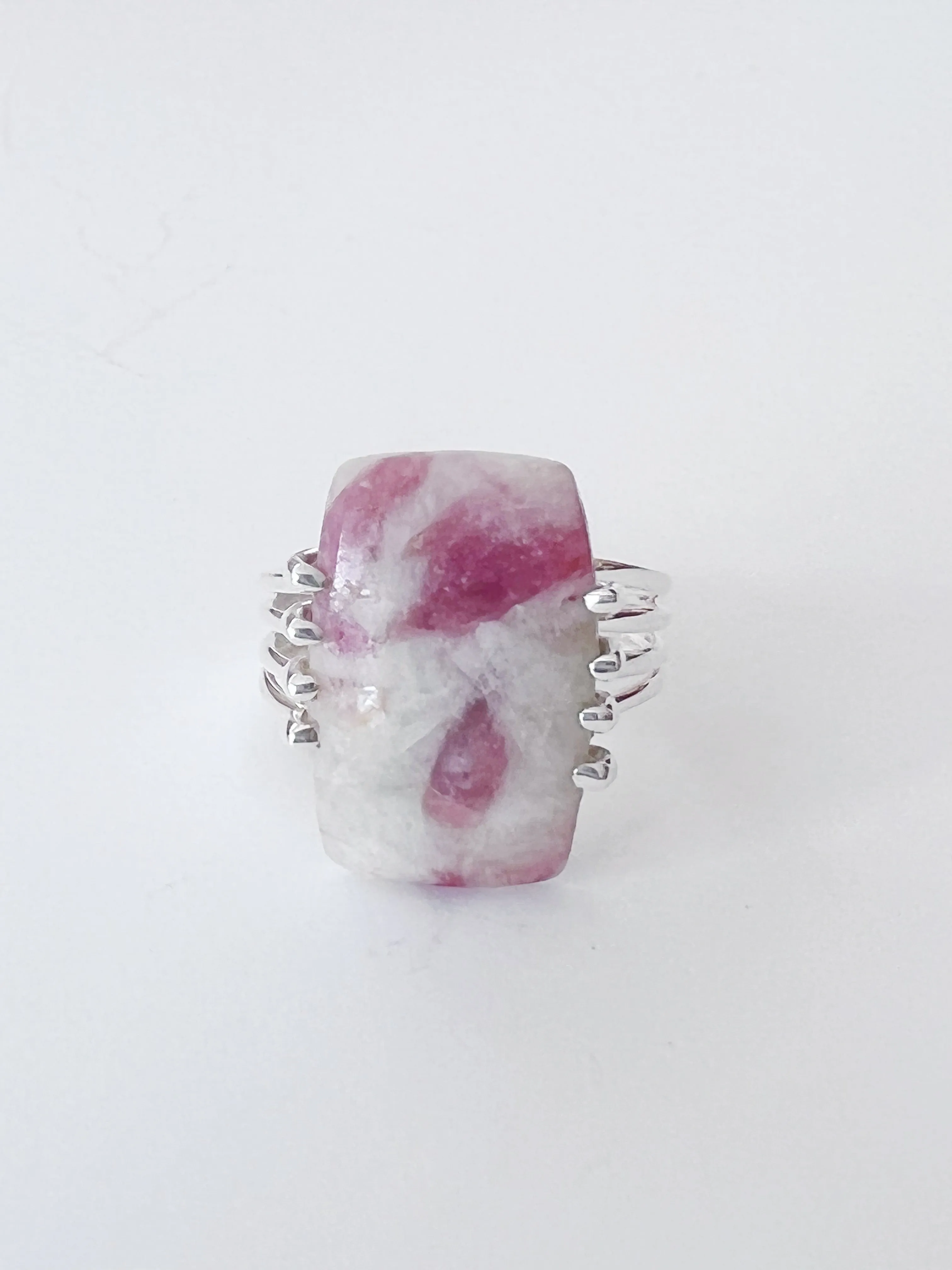 Between Lines 925 Sterling Silver Ring US Size 7-7.5